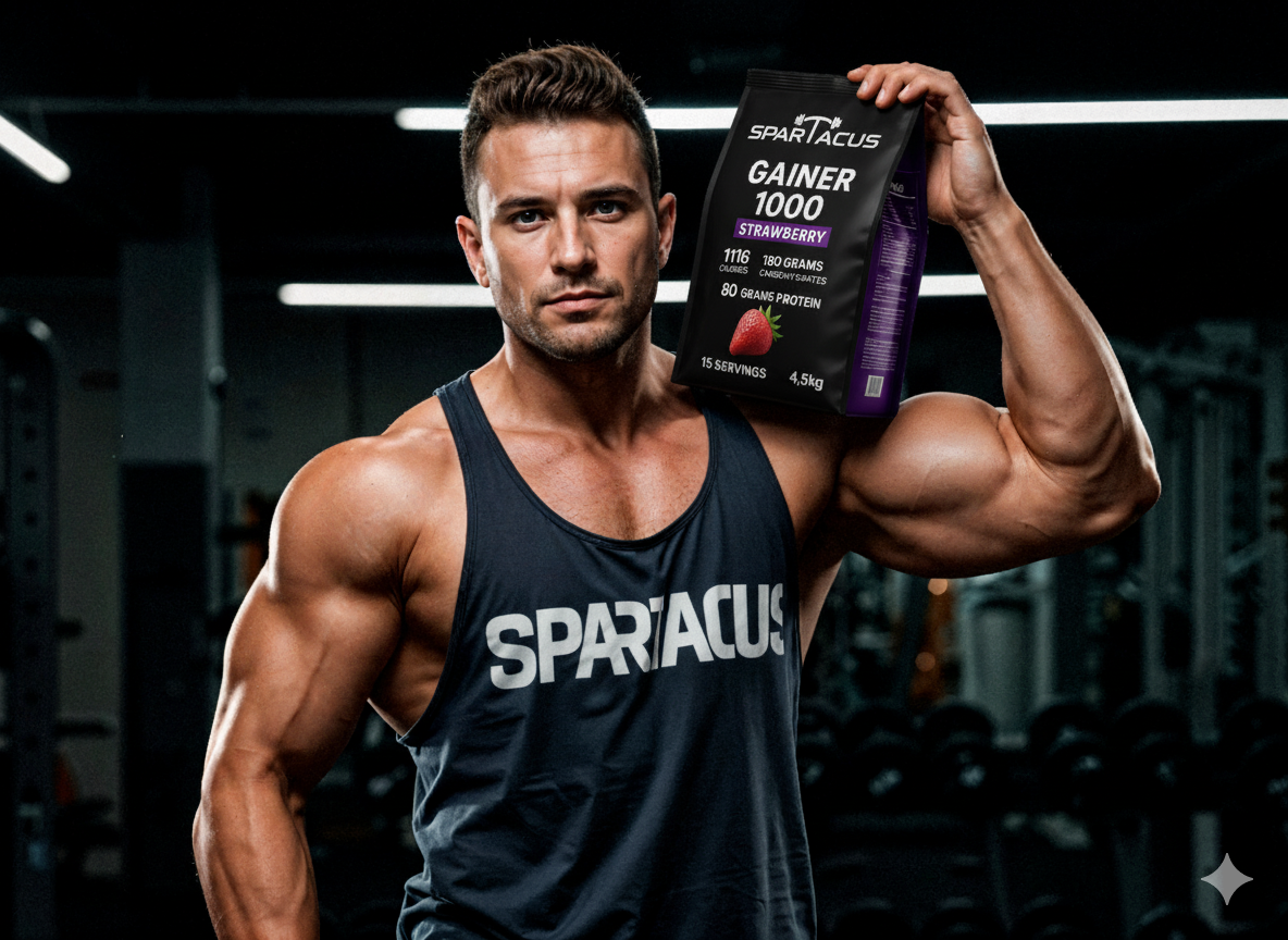About Spartacus Nutrition