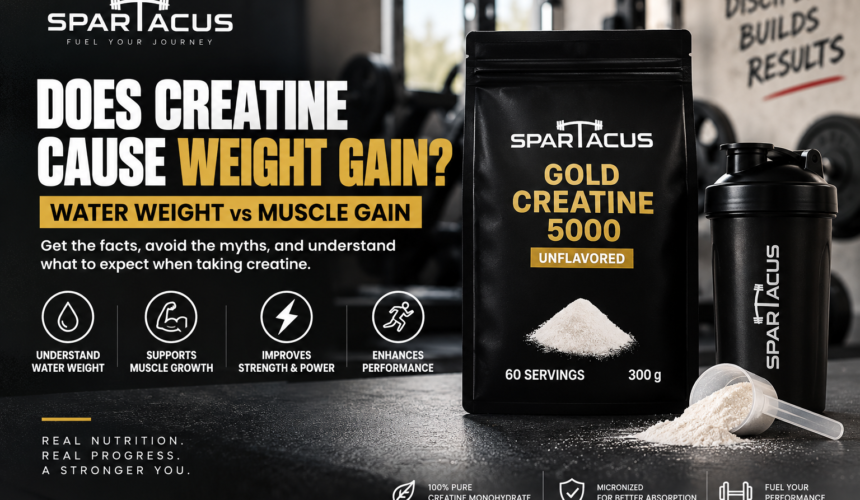 Does creatine cause weight gain – Spartacus Creatine 5000