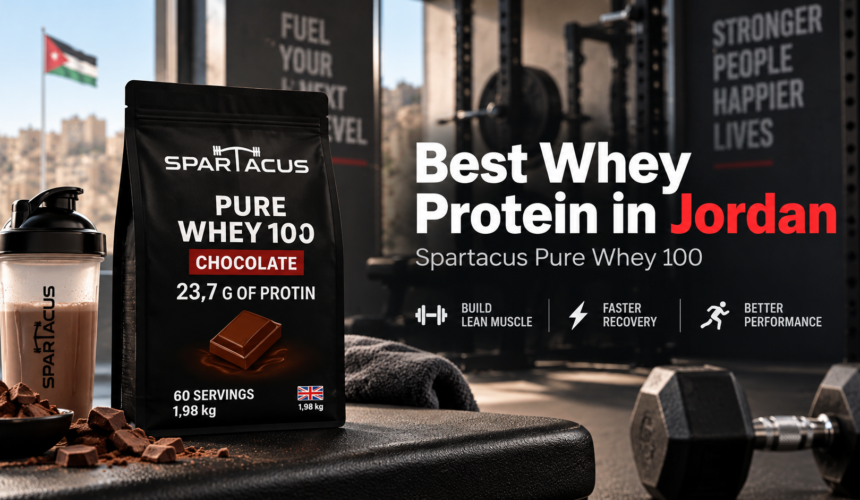 Best whey protein for muscle gain in Jordan – Spartacus Pure Whey 100 Chocolate