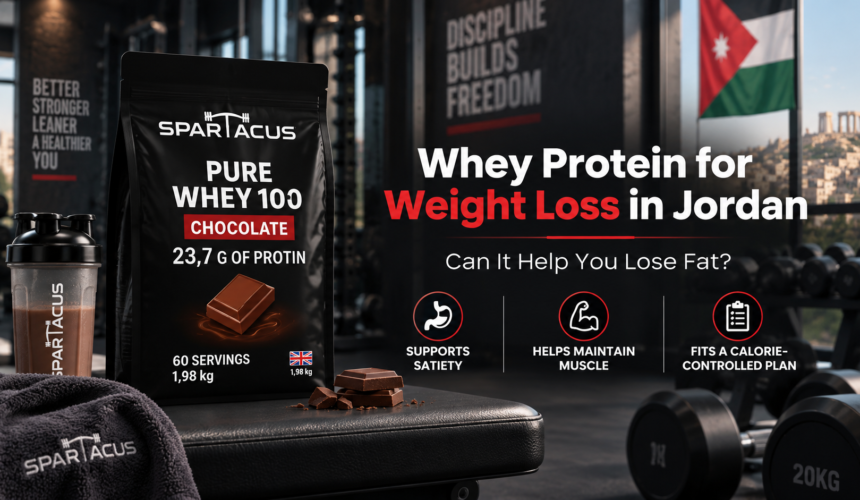 Whey protein for weight loss in Jordan – Spartacus Pure Whey 100 Chocolate