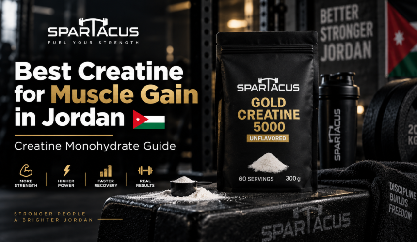 Best creatine for muscle gain in Jordan – Spartacus Gold Creatine 5000