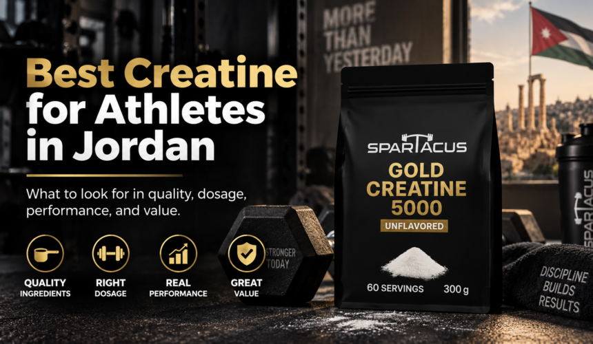 For athletes in Jordan, the better question is what makes a creatine supplement suitable for their training and performance goals.