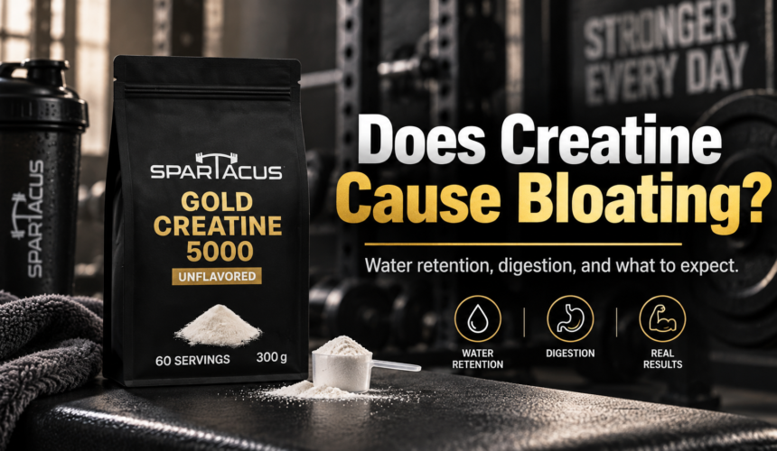Does creatine cause bloating? Learn about muscle water retention, stomach discomfort, weight gain, loading phases, and how to reduce bloating.