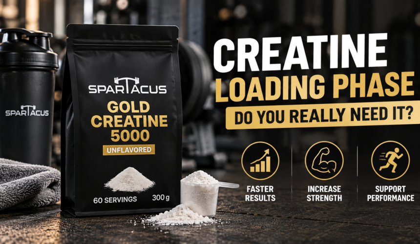 Spartacus Creatine 5000 featured image for creatine loading phase guide