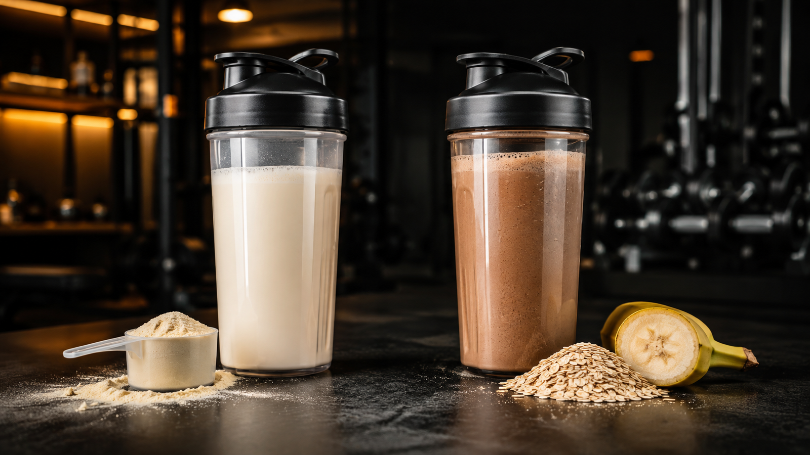 Whey protein vs mass gainer for different fitness goals