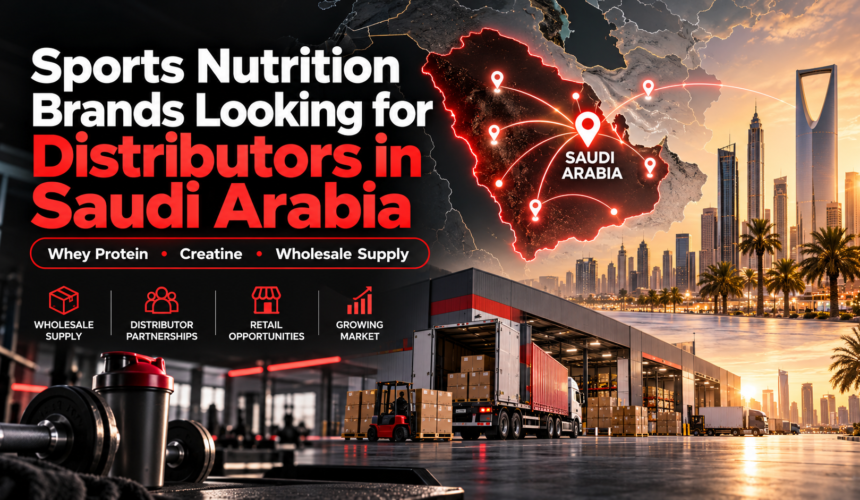 Sports nutrition brands looking for distributors in Saudi Arabia featured image